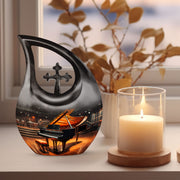 Music Urns For Ashes - Urns For Human Ashes Adult Female Mom Urn