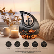 Music Urns For Ashes - Urns For Human Ashes Adult Female Mom Urn