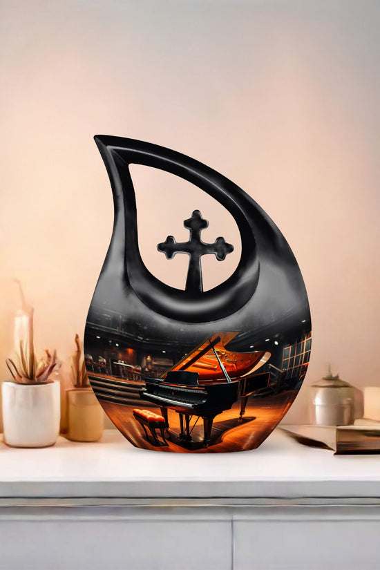 Music Urns For Ashes - Urns For Human Ashes Adult Female Mom Urn
