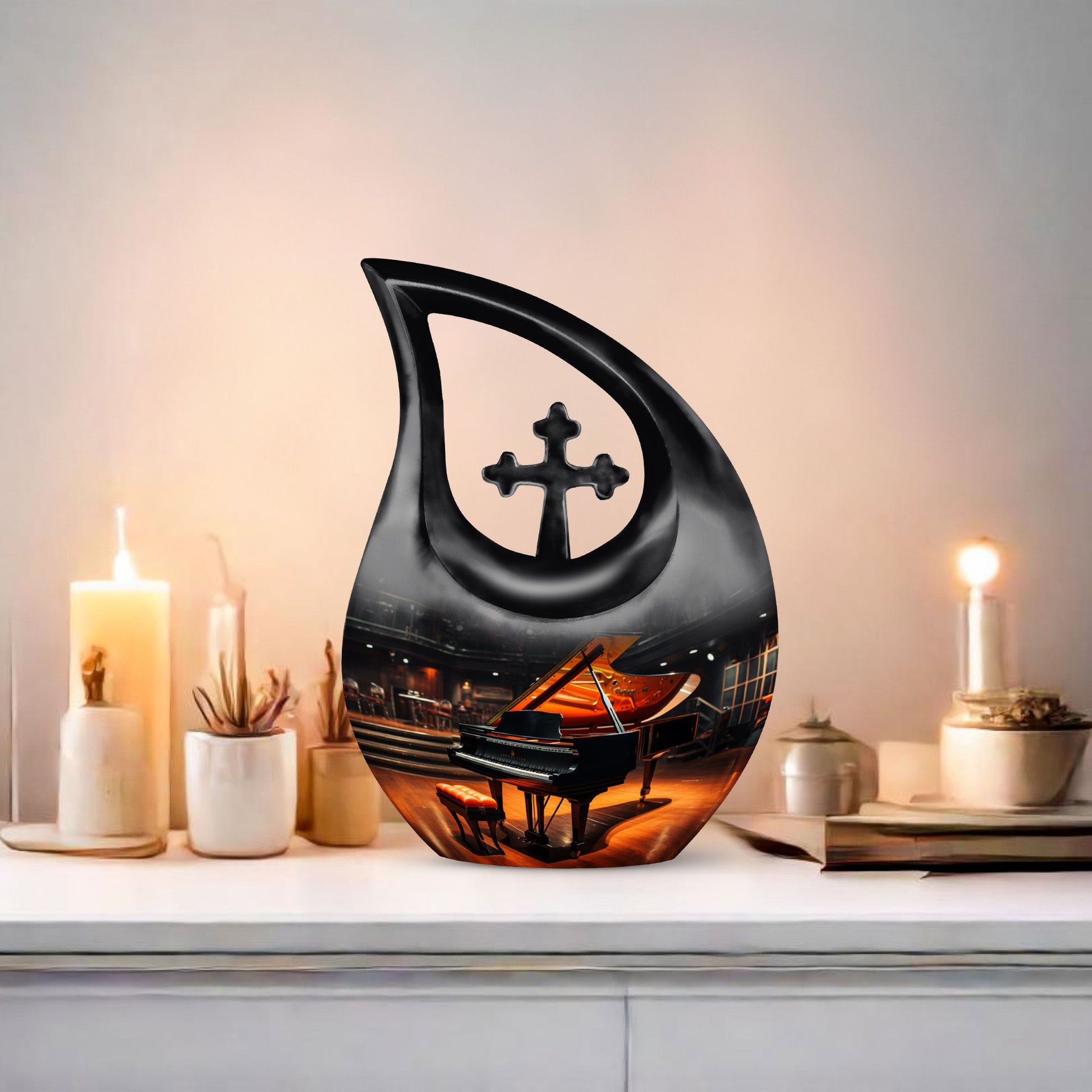 Music Urns For Ashes - Urns For Human Ashes Adult Female Mom Urn