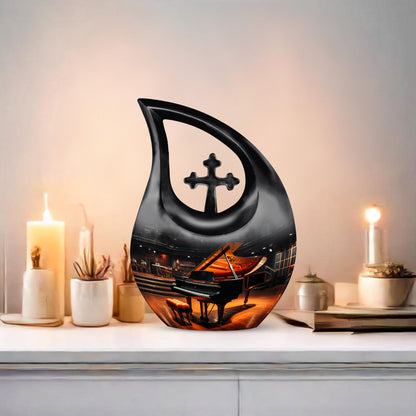 Music Urns For Ashes - Urns For Human Ashes Adult Female Mom Urn