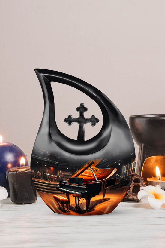 Music Urns For Ashes - Urns For Human Ashes Adult Female Mom Urn