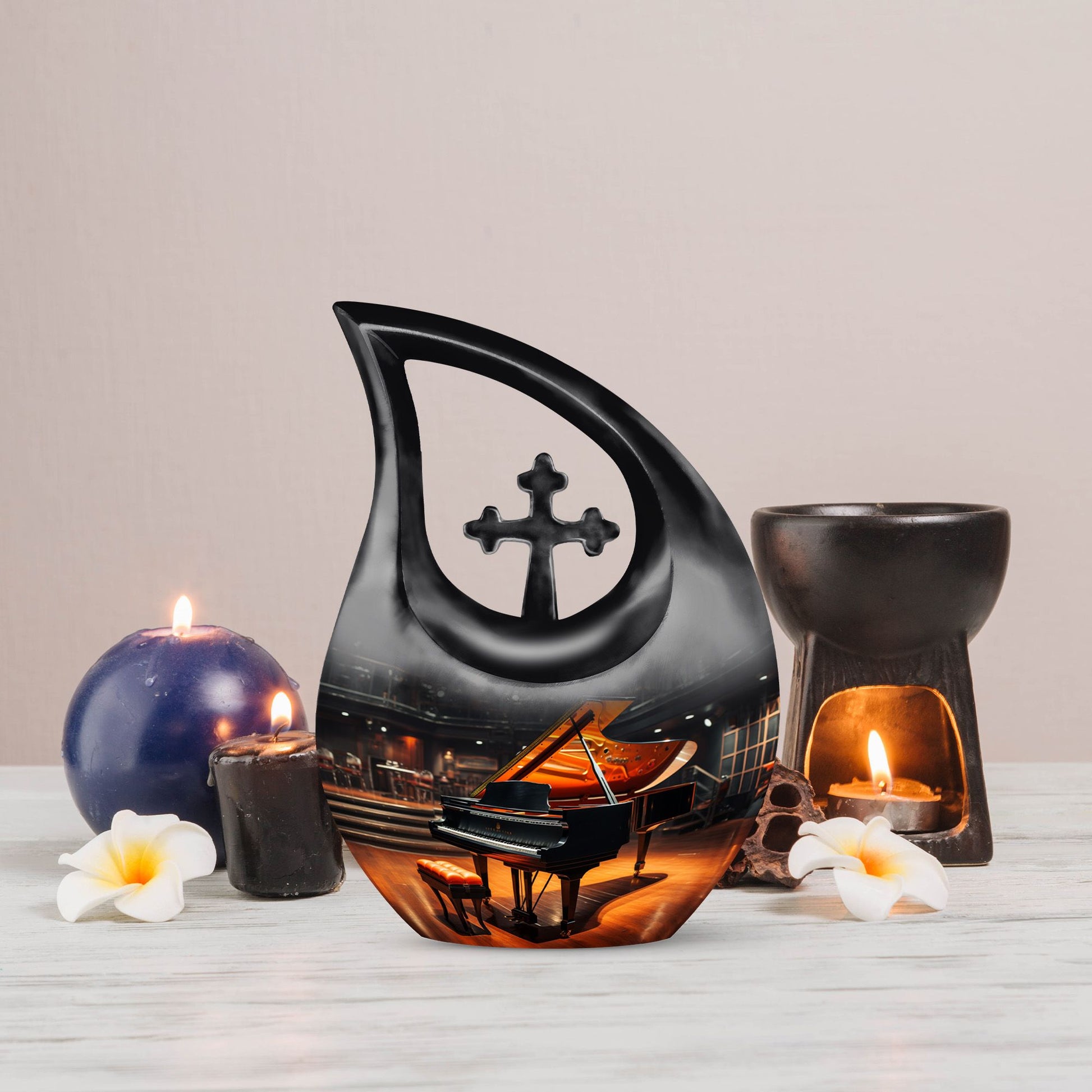 Music Urns For Ashes - Urns For Human Ashes Adult Female Mom Urn