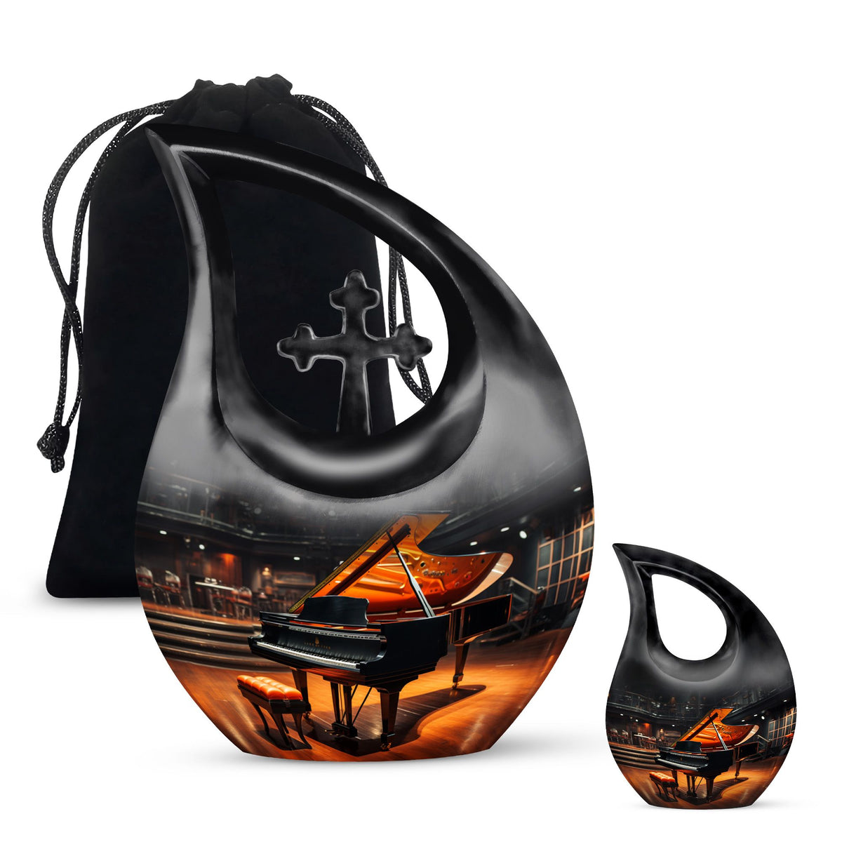 Music Urns For Ashes - Urns For Human Ashes Adult Female Mom Urn