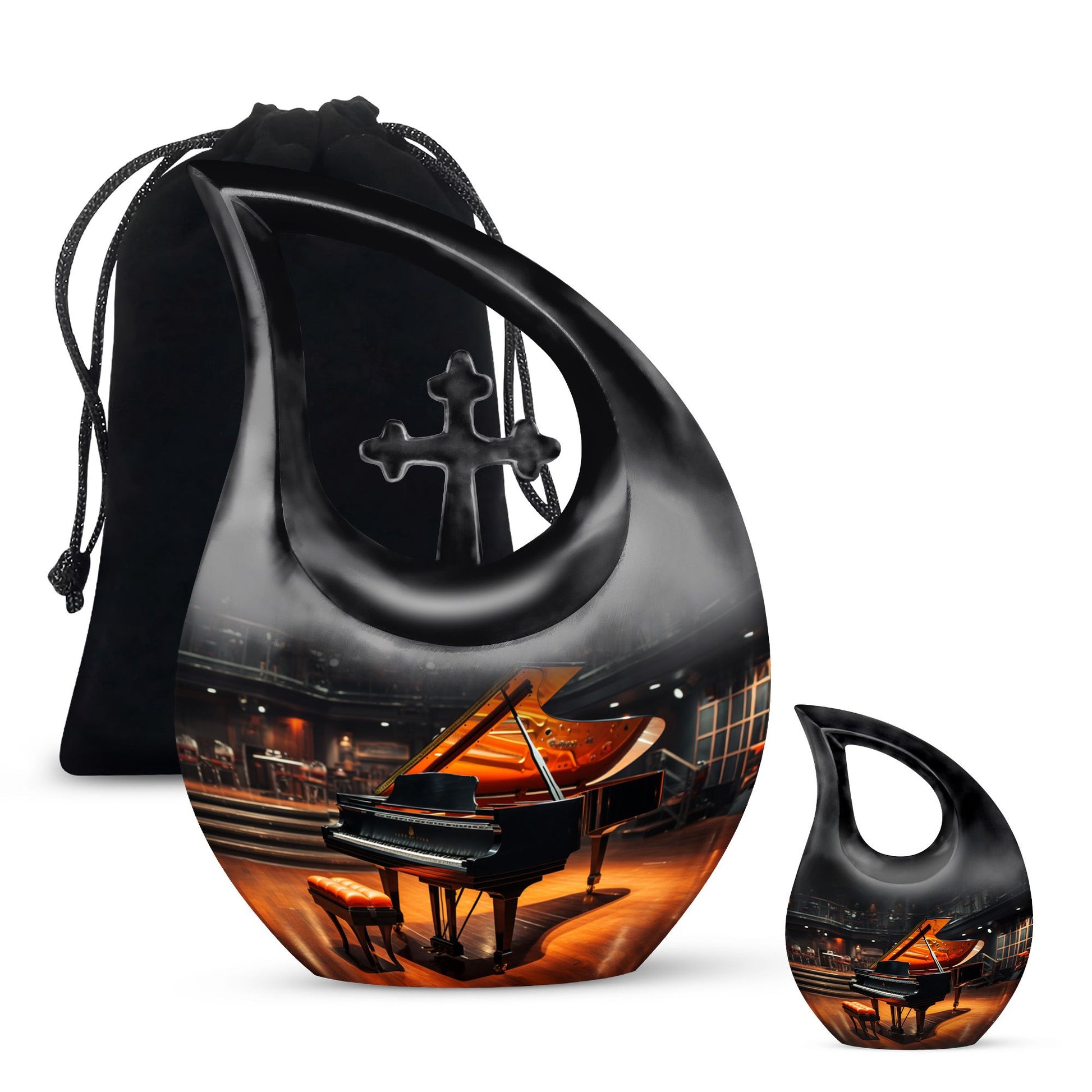 Music Urns For Ashes - Urns For Human Ashes Adult Female Mom Urn