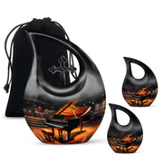 Music Urns For Ashes - Urns For Human Ashes Adult Female Mom Urn