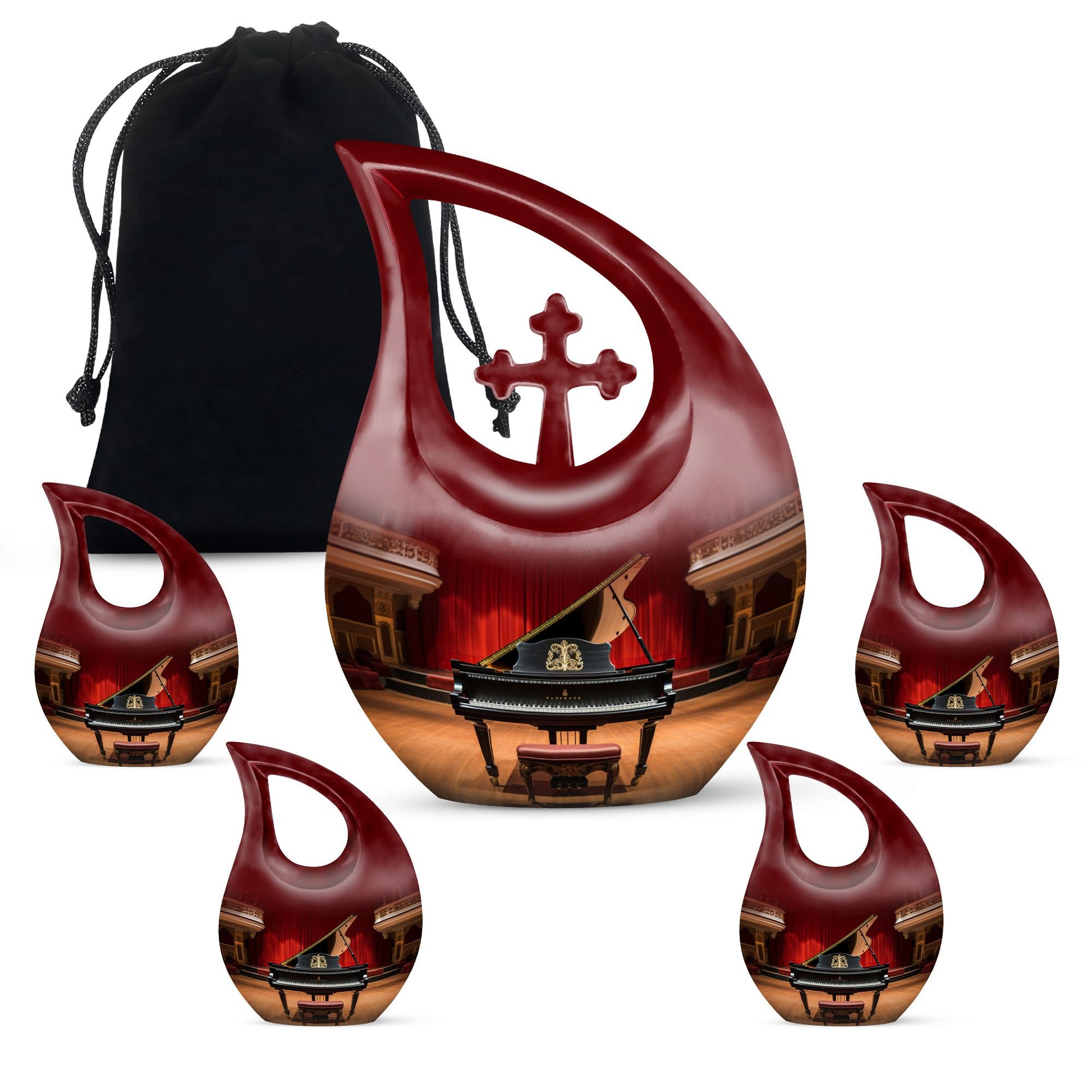 Music Urns For Ashes - Urns For Adult Male Ashes Urn