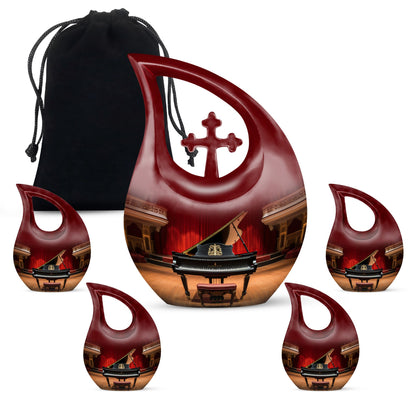 Music Urns For Ashes - Urns For Adult Male Ashes Urn