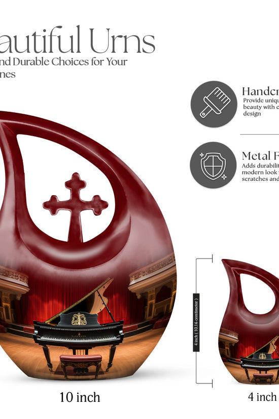 Music Urns For Ashes - Urns For Adult Male Ashes Urn