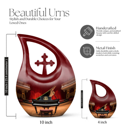 Music Urns For Ashes - Urns For Adult Male Ashes Urn