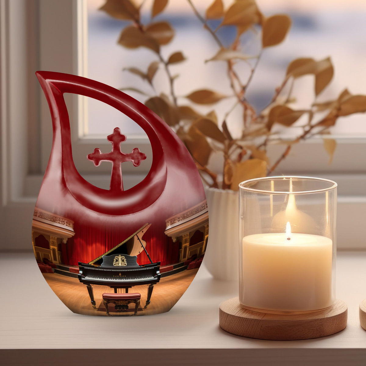 Music Urns For Ashes - Urns For Adult Male Ashes Urn