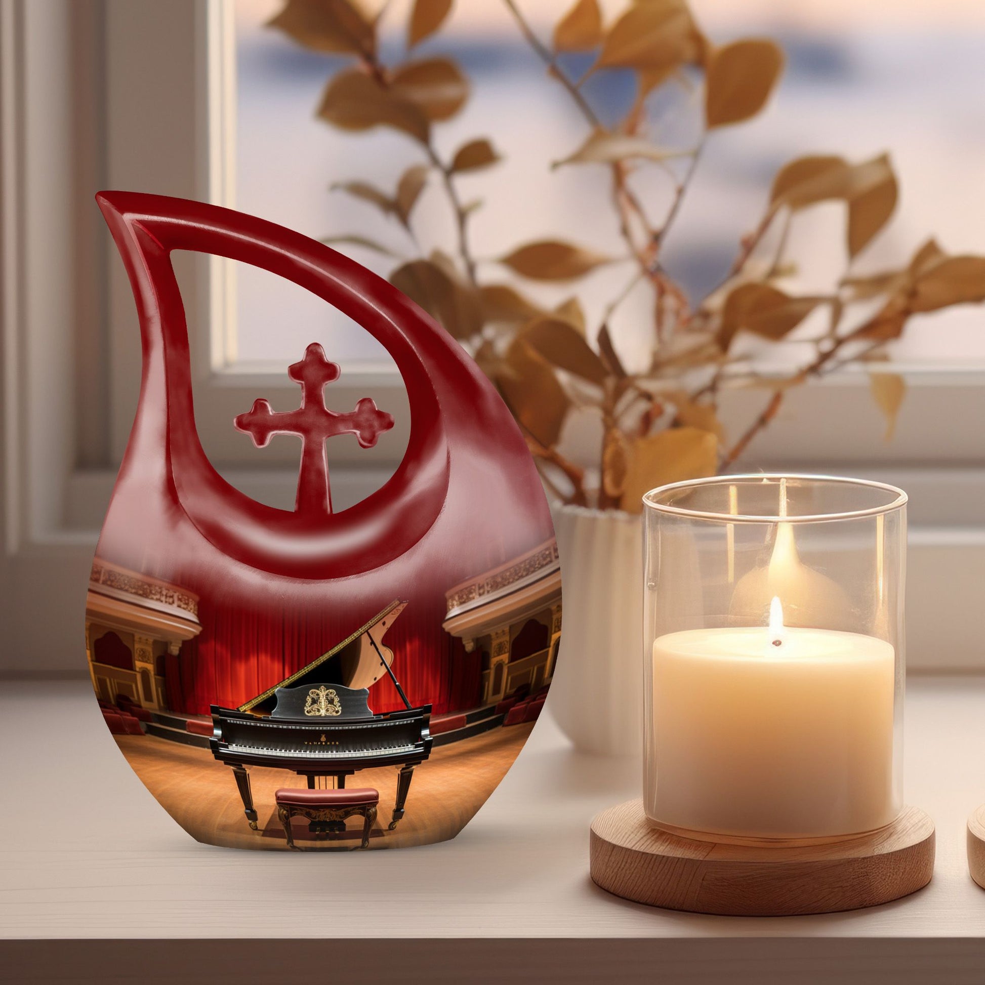 Music Urns For Ashes - Urns For Adult Male Ashes Urn