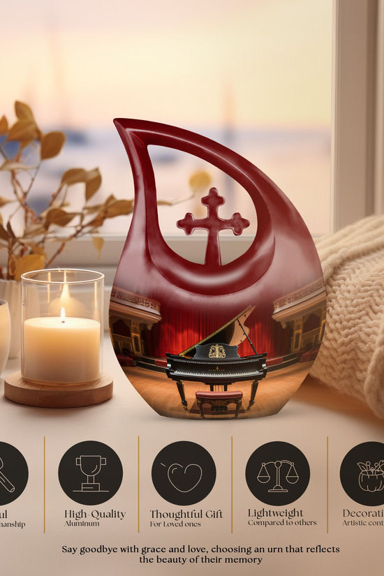Music Urns For Ashes - Urns For Adult Male Ashes Urn