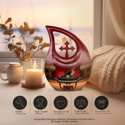 Music Urns For Ashes - Urns For Adult Male Ashes Urn