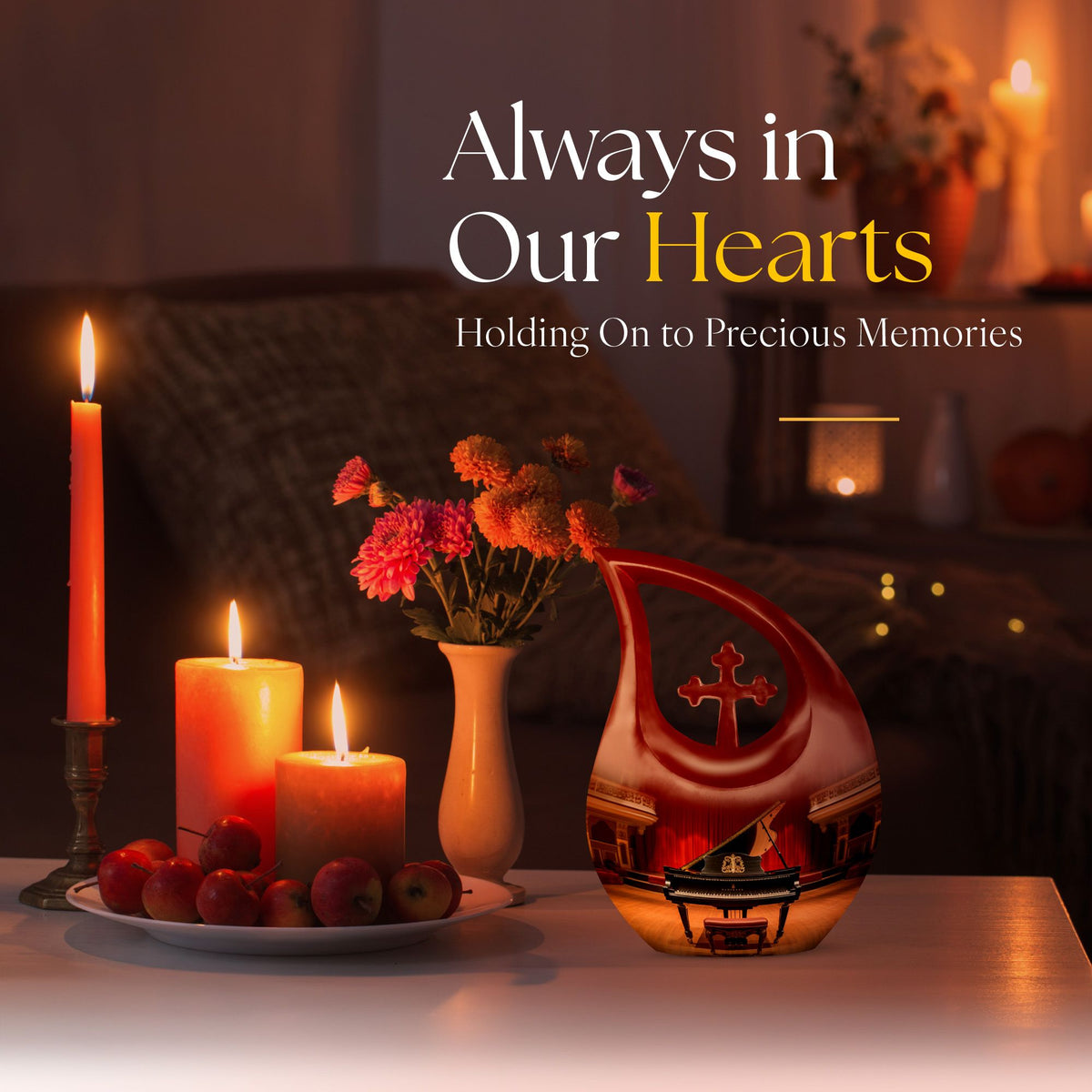 Music Urns For Ashes - Urns For Adult Male Ashes Urn