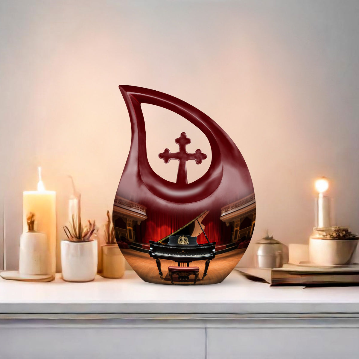 Music Urns For Ashes - Urns For Adult Male Ashes Urn