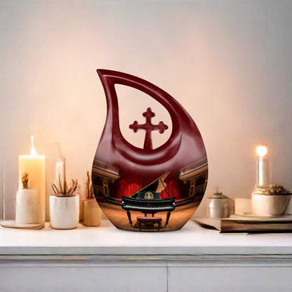 Music Urns For Ashes - Urns For Adult Male Ashes Urn