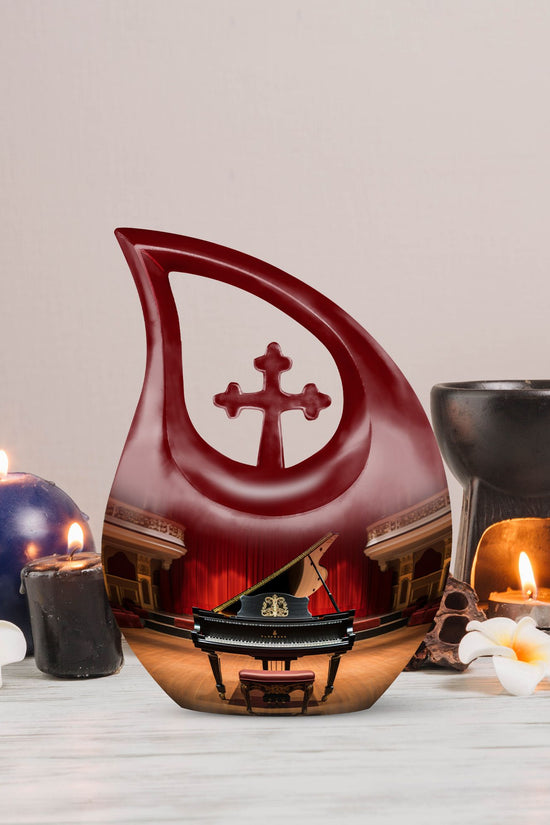 Music Urns For Ashes - Urns For Adult Male Ashes Urn