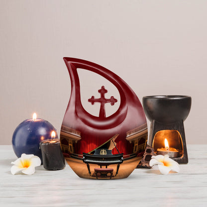 Music Urns For Ashes - Urns For Adult Male Ashes Urn