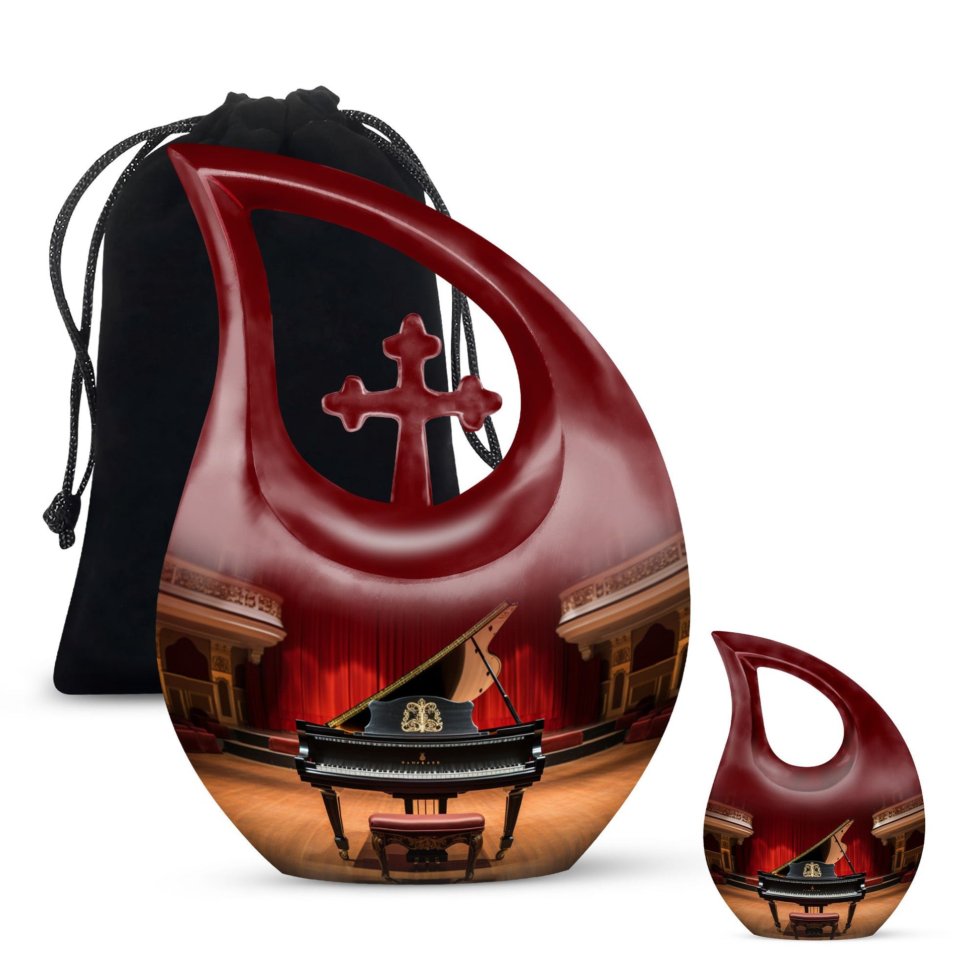 Music Urns For Ashes - Urns For Adult Male Ashes Urn