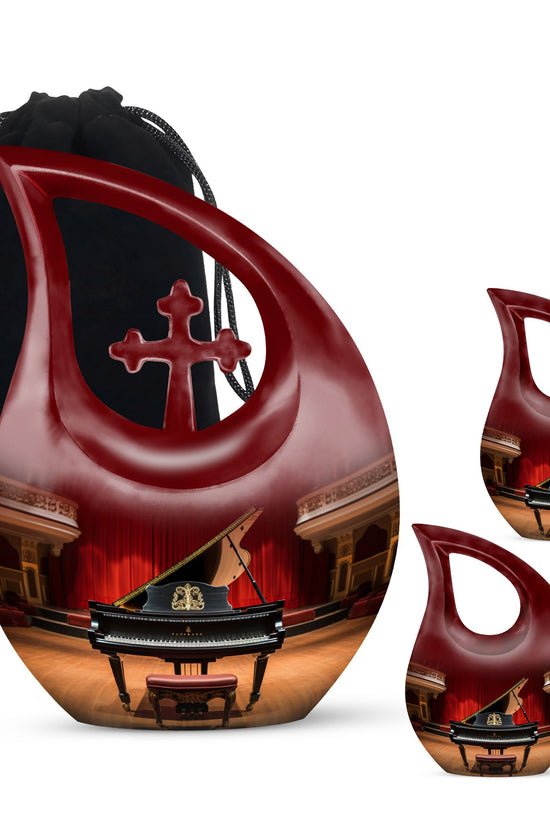 Music Urns For Ashes - Urns For Adult Male Ashes Urn