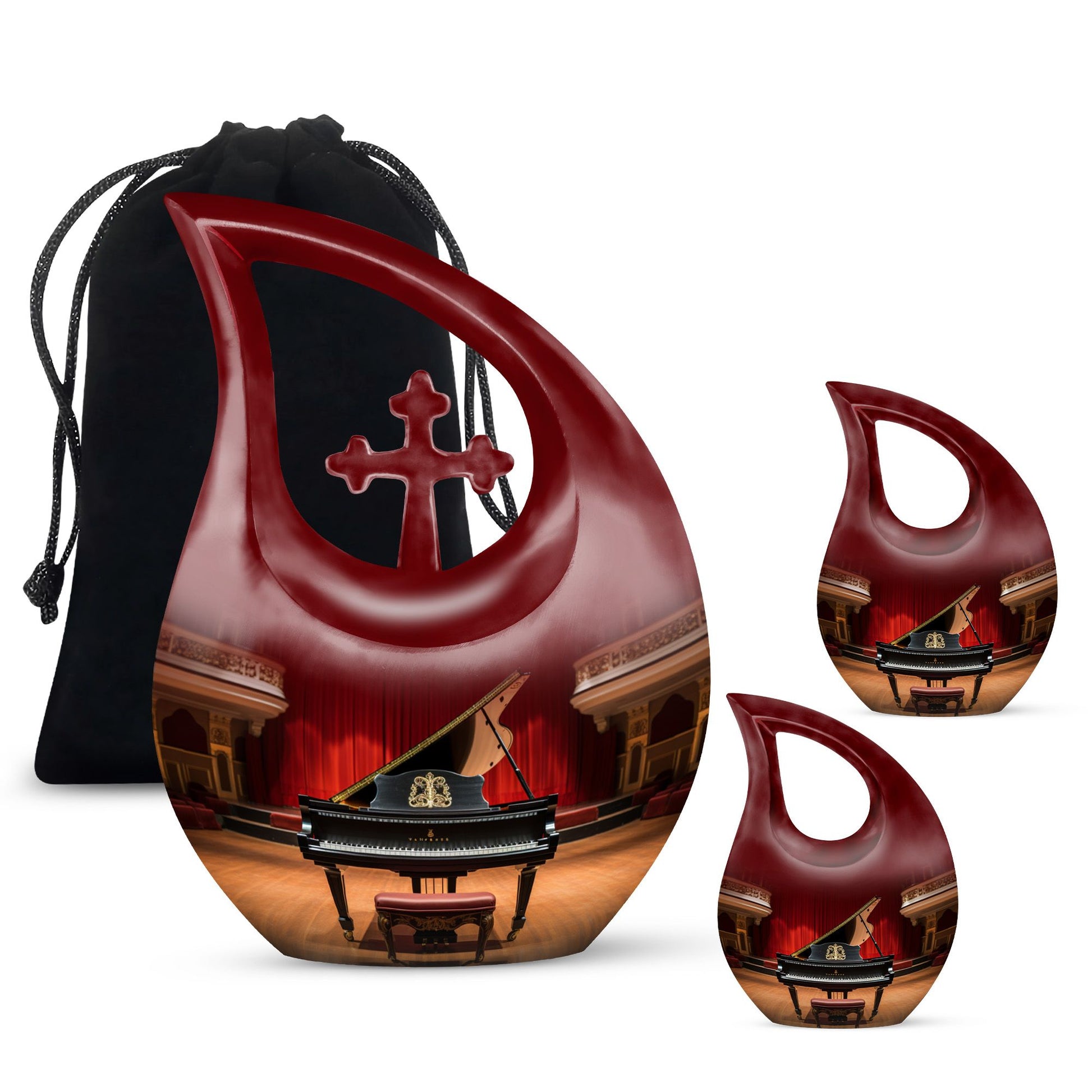 Music Urns For Ashes - Urns For Adult Male Ashes Urn