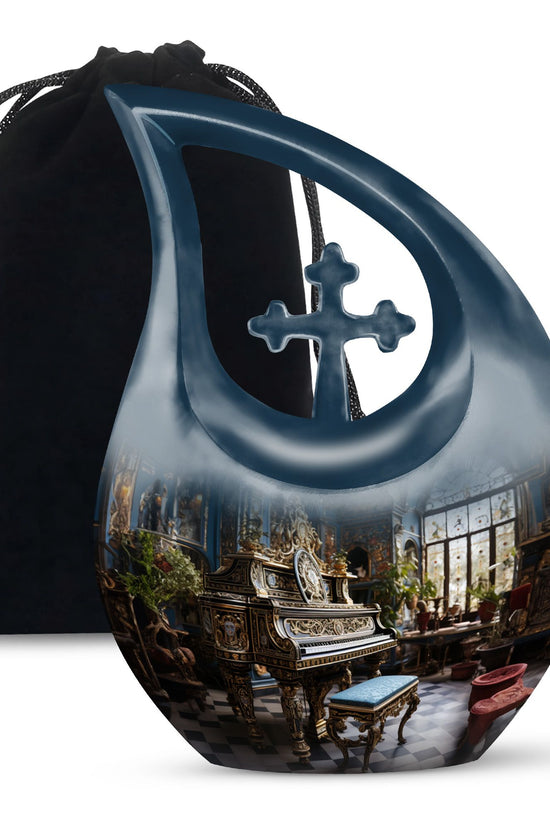 Music Urns For Ashes - Mini Urn For Ashes Adult Male