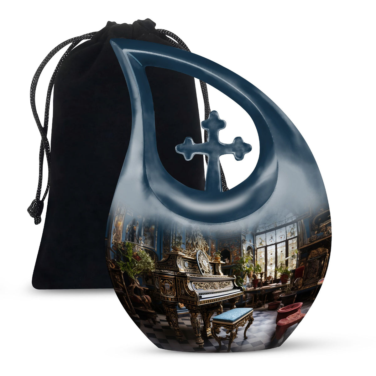 Music Urns For Ashes - Mini Urn For Ashes Adult Male