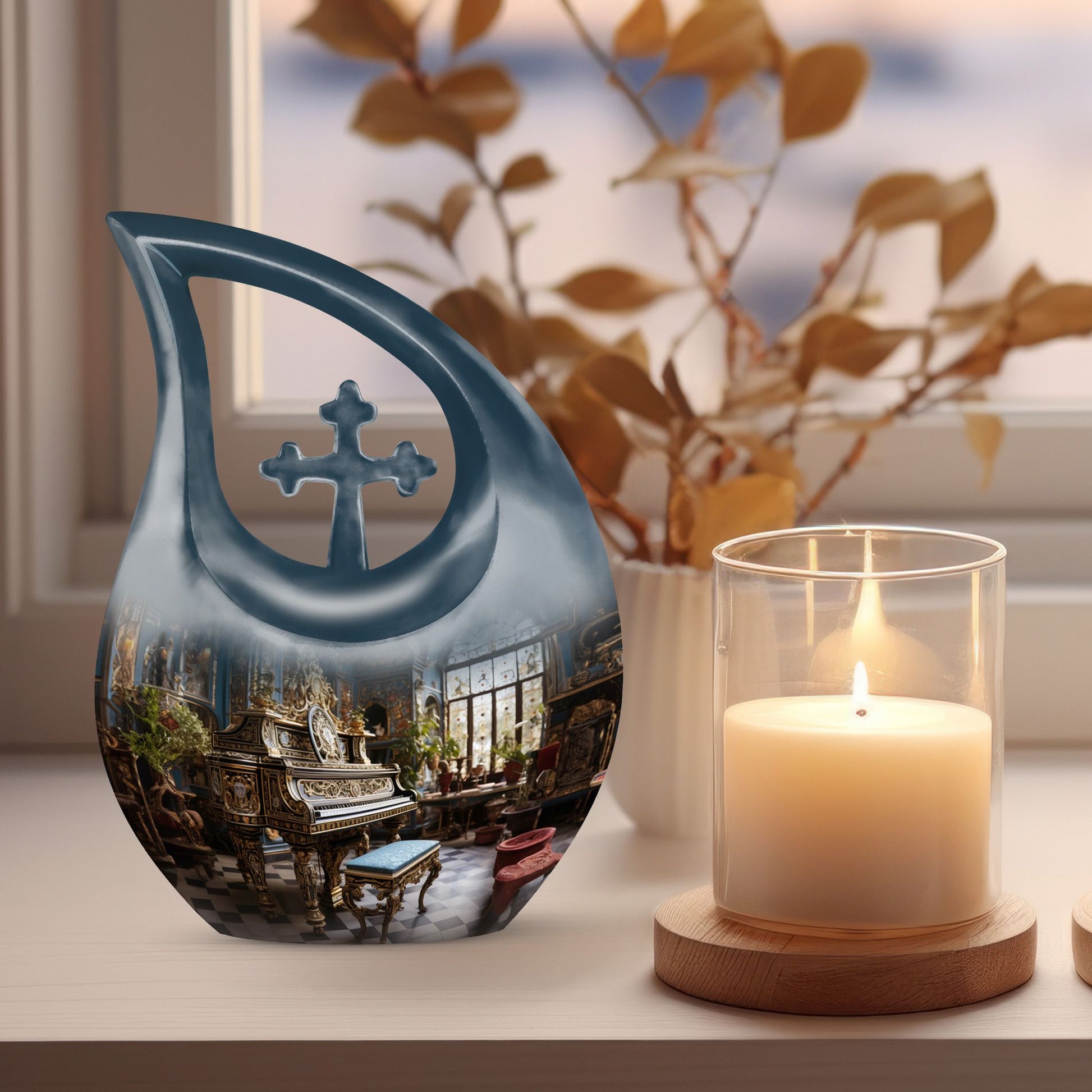 Music Urns For Ashes - Mini Urn For Ashes Adult Male