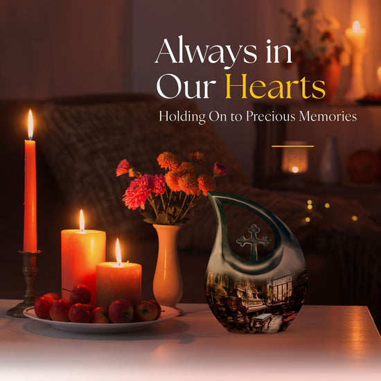 Music Urns For Ashes - Mini Urn For Ashes Adult Male