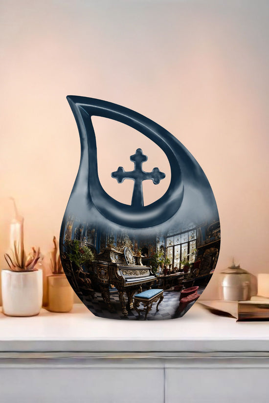 Music Urns For Ashes - Mini Urn For Ashes Adult Male