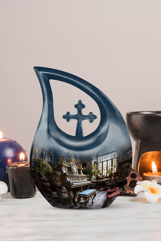 Music Urns For Ashes - Mini Urn For Ashes Adult Male