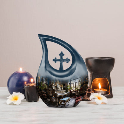 Music Urns For Ashes - Mini Urn For Ashes Adult Male