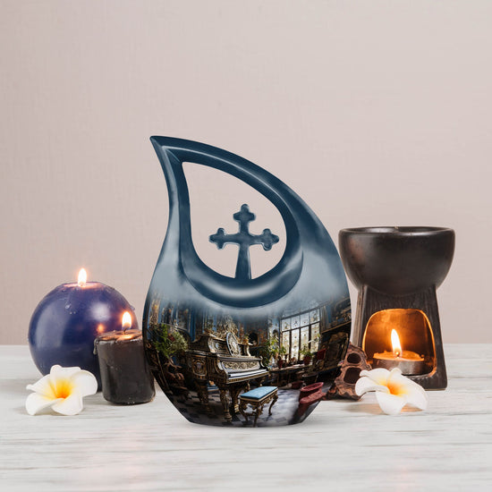 Music Urns For Ashes - Mini Urn For Ashes Adult Male