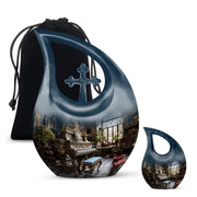 Music Urns For Ashes - Mini Urn For Ashes Adult Male Urn