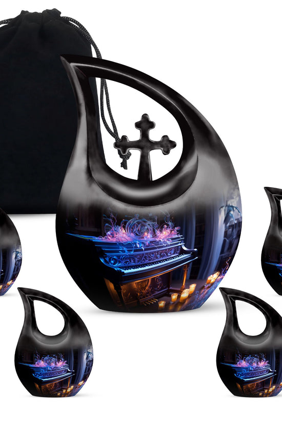 Music Urns For Ashes - Small Urns For Ashes Adult Male Urn