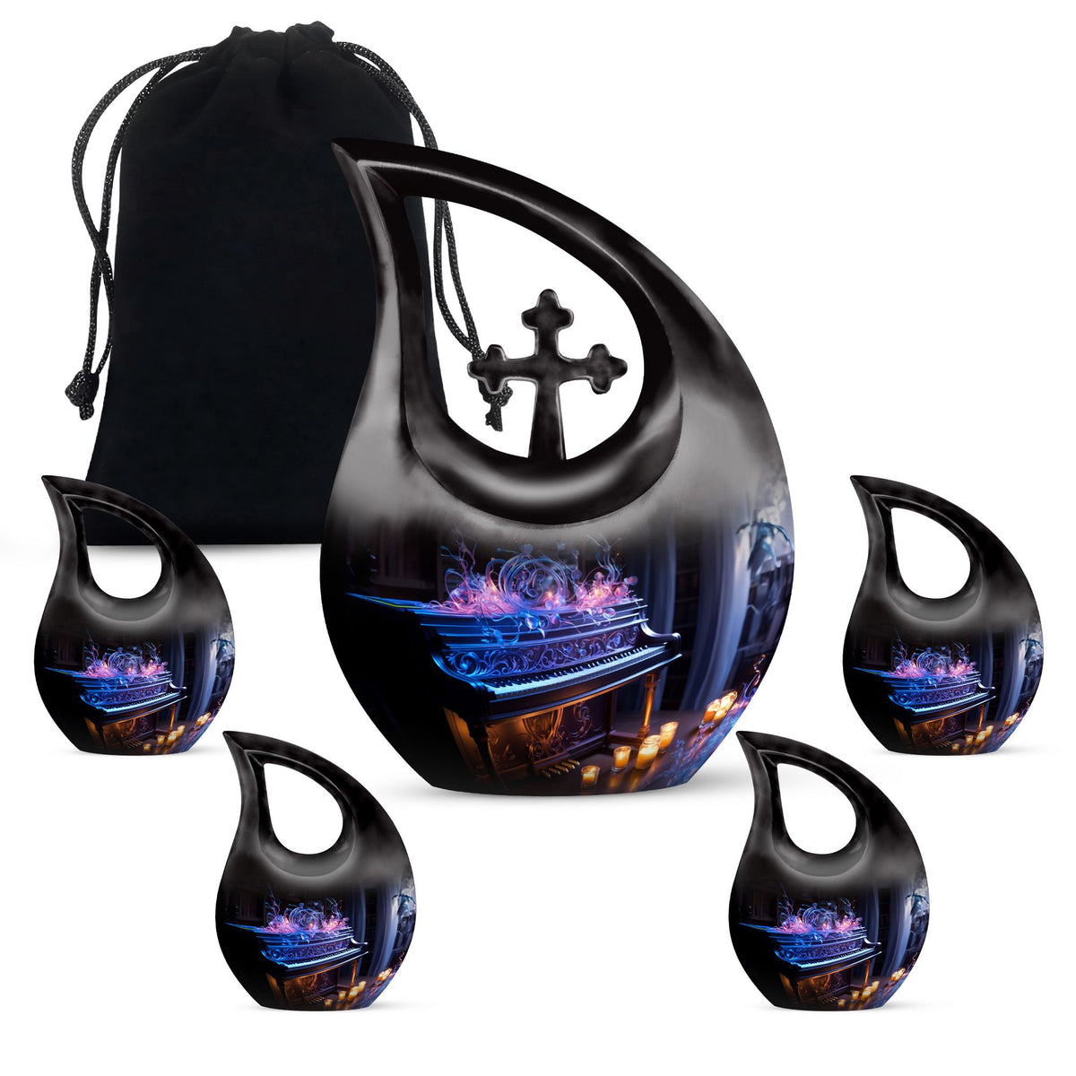 Music Urns For Ashes - Small Urns For Ashes Adult Male Urn
