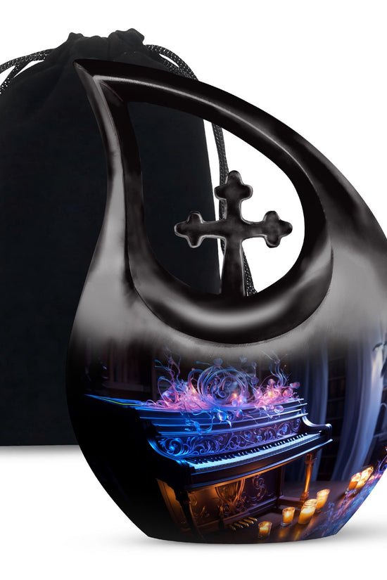 Music Urns For Ashes - Small Urns For Ashes Adult Male Urn