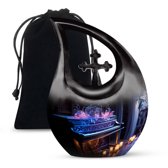 Music Urns For Ashes - Small Urns For Ashes Adult Male Urn