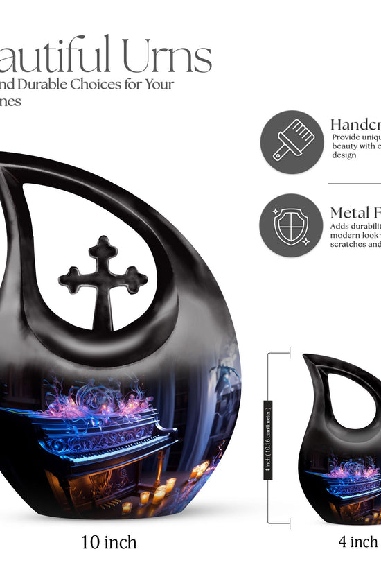Music Urns For Ashes - Small Urns For Ashes Adult Male Urn