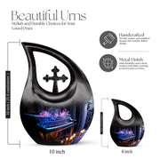 Music Urns For Ashes - Small Urns For Ashes Adult Male Urn