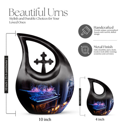 Music Urns For Ashes - Small Urns For Ashes Adult Male Urn