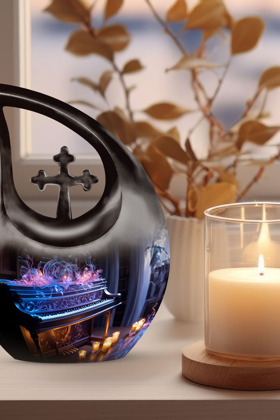 Music Urns For Ashes - Small Urns For Ashes Adult Male Urn