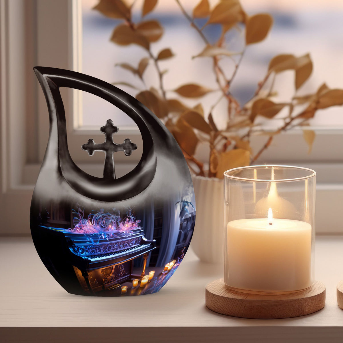 Music Urns For Ashes - Small Urns For Ashes Adult Male Urn