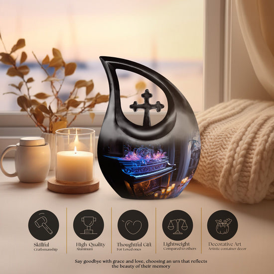 Music Urns For Ashes - Small Urns For Ashes Adult Male Urn