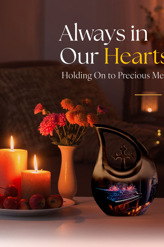 Music Urns For Ashes - Small Urns For Ashes Adult Male Urn