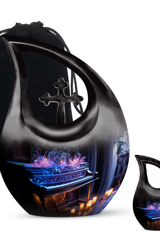 Music Urns For Ashes - Small Urns For Ashes Adult Male Urn