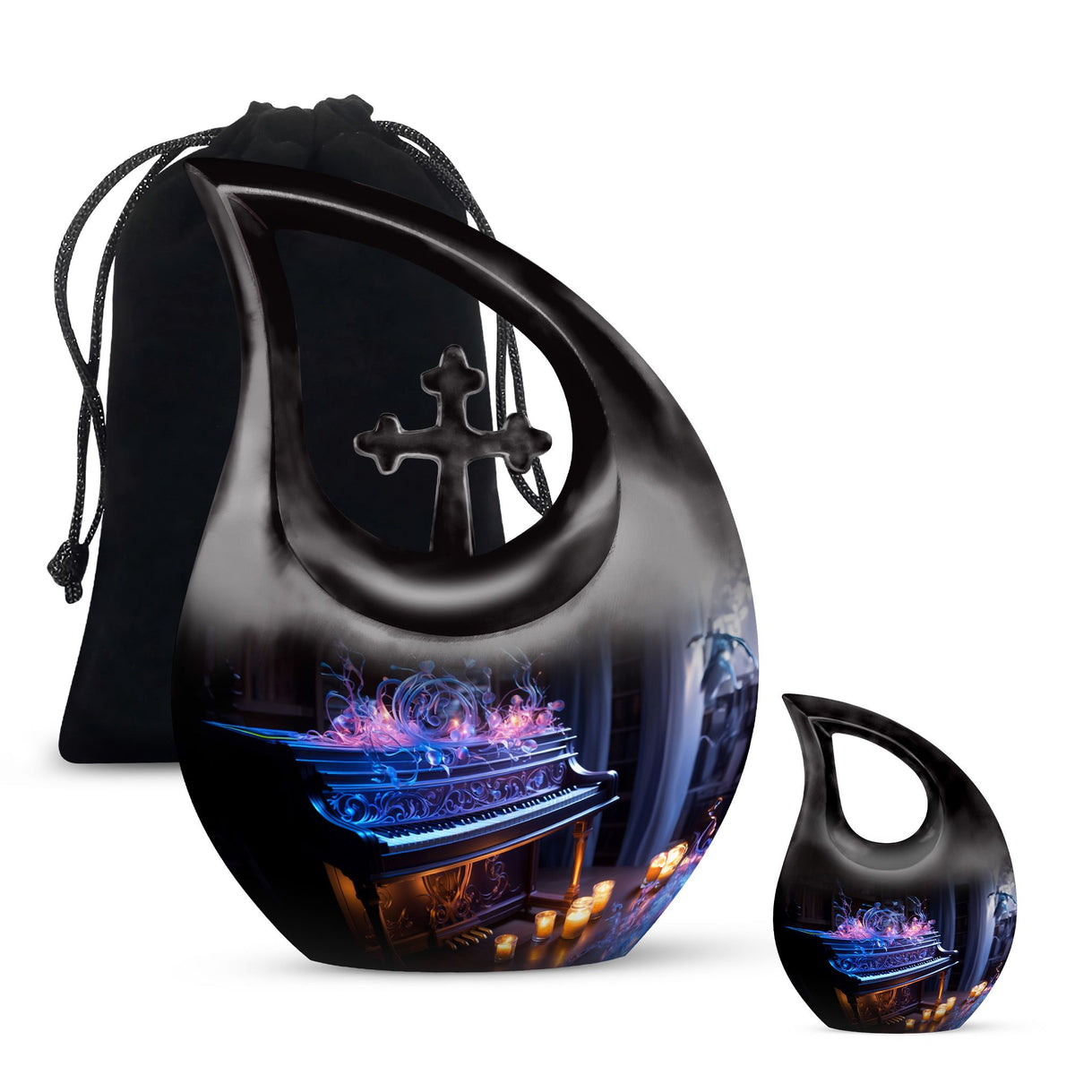 Music Urns For Ashes - Small Urns For Ashes Adult Male Urn