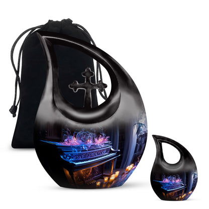 Music Urns For Ashes - Small Urns For Ashes Adult Male Urn