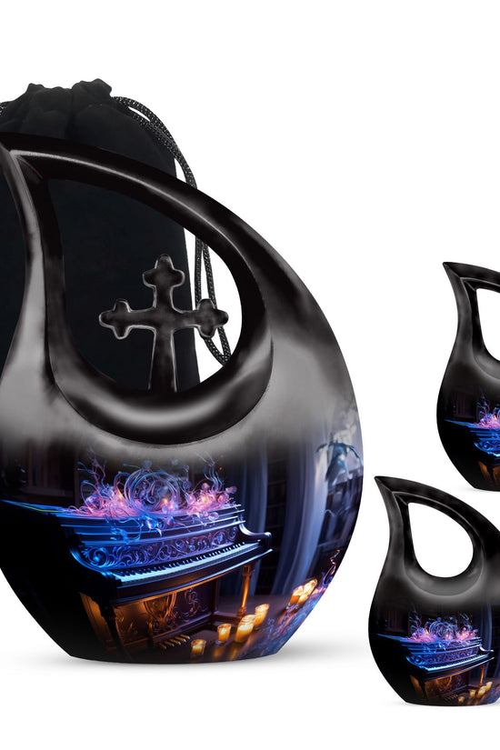 Music Urns For Ashes - Small Urns For Ashes Adult Male Urn